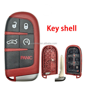 เปลือกกุญแจรถยนต์อัจฉริยะ 5 ปุ่ม รุ่น Crsl สำหรับช่างทำกุญแจ พร้อมกุญแจฉุกเฉิน - Product Image 3