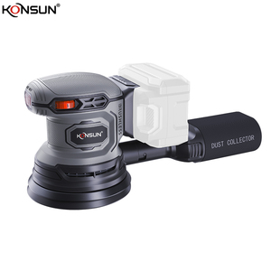 KONSUN-<span class=keywords><strong>Lijadora</strong></span> eléctrica de acabado de madera DIY, <span class=keywords><strong>lijadora</strong></span> de 150 hojas, herramienta eléctrica de <span class=keywords><strong>pintura</strong></span> de metal <span class=keywords><strong>y</strong></span> madera con voltaje nominal de 1/3 V, 230 W - Product Image 6