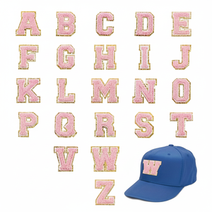 Lettre 4 patchs produit - Product Image 1