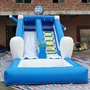 Toboggan aquatique gonflable personnalisé Doraemon de Orient Inflatables, toboggan aquatique gonflable pour enfants, toboggan aquatique pour enfants - Product Image 4