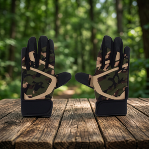 ถุงมือตีเบสบอล Kandari Sports สำหรับมืออาชีพ แบบ unisex ปิดด้วยแถบตีนตุ๊กแก สีตามสั่ง ผลิตจากโพลีเอสเตอร์/คอตตอน ทนทาน สำหรับขายส่ง - Product Image 4