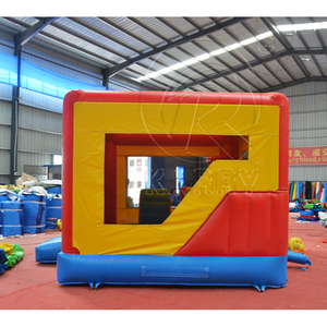 Venta caliente niños saltar Casa de rebote inflable Material de PVC de alta calidad castillos de salto inflables - Product Image 3