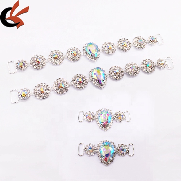Wholesale Fashion Swimsuit Silver Set Crystal
