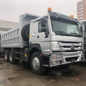 Truk sampah Dump Truck Model Sinotruk 2023 baru selesai Howo 6x4 dengan ban 13R22.5