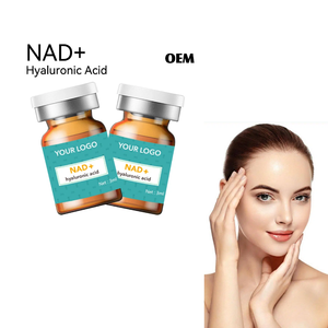 Suero Facial NAD para la Piel, Diseñado para la Renovación de Energía, Antienvejecimiento, Recuperación e Hidratación, Soporte para el Cuidado Facial, OEM ODM, 5 ml - Product Image 1