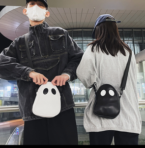 2025ใหม่กระเป๋าสะพายไหล่บุคลิกสุดฮาโลวีนกระเป๋าถือลายผีปีศาจฮาโลวีนกระเป๋าถือโทรศัพท์หนัง PU แบบมีสายสะพาย - Product Image 5