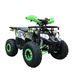 Cuatrimoto ATV Automática de 125cc, 4 Tiempos, Gasolina/Diésel, con Transmisión por Eje, 50km/h, para Adultos, en Venta - Product Image 1