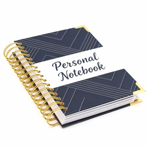 Cuaderno <span class=keywords><strong>de</strong></span> Diario Personalizado para Mujer, Planificador Diario <span class=keywords><strong>de</strong></span> Autocuidado con Protectores <span class=keywords><strong>de</strong></span> Libros - Product Image 1