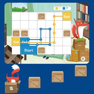 Bloques de construcción de madera para niños, juguete educativo para desarrollar la inteligencia, con 40 niveles - Product Image 5