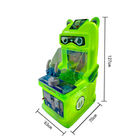 Aire de jeux intérieure pour enfants Machines de jeux vidéo pour enfants Parc d'attractions Machine de jeu de tir à l'eau à pièces commerciale