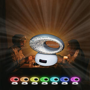 Equantu SQ606 Reproductor de Audio del Corán, Regalo Musulmán, Control Táctil por Aplicación, Reloj LED con Azan, Altavoz del Corán - Product Image 5