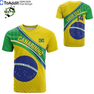 2526 Brasilien Göttin Sonderedition Fußballtrikot Blau-Gelb Thai Retro Fußballtrikot Fußballbekleidung Maillot De Foot Uniformen - Product Image 4