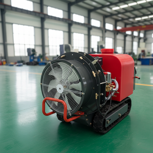 Atomizzatore Telecomandato Semovente Cingolato da 120L con Pompa a Motore Ibrida <span class=keywords><strong>per</strong></span> Vigneti e Frutteti - Product Image 1