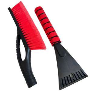 Brosse à neige pour <span class=keywords><strong>voiture</strong></span>, grattoir à glace pour pare-brise de <span class=keywords><strong>voiture</strong></span>, brosse à neige détachable - Product Image 3