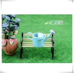 1/12 1/6บ้านตุ๊กตาจำลองขนาดเล็กมินิลูกไม้สปริงเกลอร์น้อยของตกแต่งโมเดลกลางแจ้งเครื่องมือสวนถังดีบุกขนาดเล็ก - Product Image 4