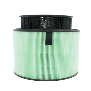 แผ่นกรองเครื่องฟอกอากาศ, แผ่นกรองป้องกันแบคทีเรียและไส้กรองถ่านกัมมันต์สำหรับเครื่องฟอกอากาศ360A AFTDT101/AAFTDT201 - Product Image 1