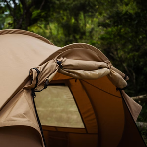 Tente <span class=keywords><strong>de</strong></span> camping instantanée OEM pour 3-4 personnes, abri extérieur imperméable avec fenêtre en maille pour les randonnées en famille et les excursions à la plage - Product Image 5