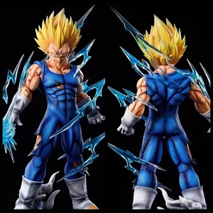 Novedad: Figura de Acción de Vegeta <span class=keywords><strong>Super</strong></span> Saiyan de <span class=keywords><strong>Dragon</strong></span> <span class=keywords><strong>Ball</strong></span> de 27 cm, Estatua de PVC, Modelo de Juguete para Colección y Decoración de Niños - Product Image 1