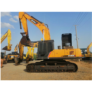 Excavatrice d'occasion SANY SY365H, pelleteuse d'occasion SANY SY205C SY215C SY235C SY245H en stock à vendre, plus grand fournisseur à Shanghai - Product Image 1