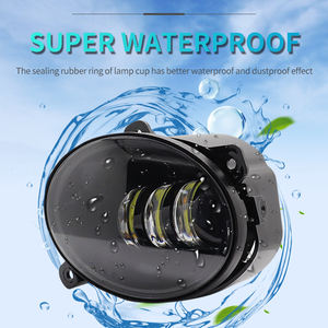 Hearxin <span class=keywords><strong>proiettore</strong></span> fendinebbia a <span class=keywords><strong>Led</strong></span> da 4 pollici <span class=keywords><strong>Led</strong></span> Spot di guida luce ausiliaria fuoristrada 4x4 <span class=keywords><strong>Led</strong></span> fuoristrada 30W fendinebbia illuminazione - Product Image 4