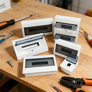 DB Kutusu Güç Dağıtım Ekipmanı İç Mekan Devre Kesici Kutusu ABS Plastik Metal Dağıtım Kutusu Muhafaza Kutusu Çok Satan - Product Image 3