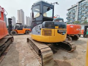 Mini utilisé komatsu pc78 pelle pc 78 pelle avec le pouce pc78-8-6 - Product Image 3