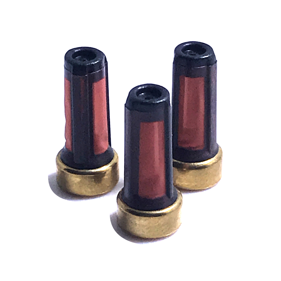 11004 Fuel Injector Repair kit Metal Micro Filter 6.0*3.0*13.8mm