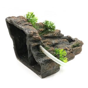 2025 Hot Selling Plastic Drakenrots Waterval Zandrots voor Vis <span class=keywords><strong>Aquarium</strong></span> in Woonkamer met Eén Pak Wit Zand 220V - Product Image 3