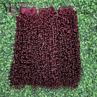 MsMary Double Drawn Pixie Curly Vietnamese Human Hair Bundles Original Virgin Hair Vendors Thick Aligned Human Hair Extensions