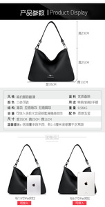 Luxury Designer <b>Tote</b> Bag Fashion New High Quality Casual Shoulder Messenger Bag Women's Designer Handbag - Product Image 3
