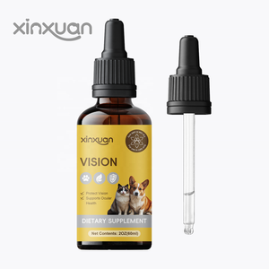 Gotas líquidas de visión personalizada, suplemento para mascotas, cuidado de la salud de perros y suplementos, cuidado de la claridad ocular, suplemento de visión a base de hierbas para gatos - Product Image 1