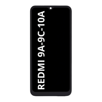Pantalla Táctil TFT de 6.5 Pulgadas para Redmi 9a 9c 10a, Ensamblaje de Pantalla Completa con Marco para Repuesto o Reparación
