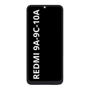 Pantalla Táctil LCD con Marco para Redmi 9a 9c 10a, Repuesto Completo para Reparación - Product Image 1