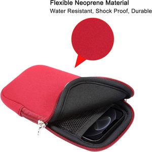 Funda de Neopreno para Teléfono con Cierre, Bolsa para Celular - Product Image 5