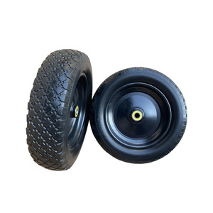 Mh Glue Powder Wheel 12-inch Solid Pu Foam For Garden <b>Tools</b> And Handcarts - Product Image 4