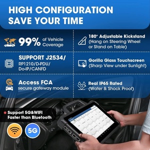 เครื่องมือโปรแกรม ECU Universal Launch X431 Pad VII Elite 7 พร้อมเครื่องสแกน Obd2 สำหรับวินิจฉัยรถยนต์ทุกประเภท - Product Image 3