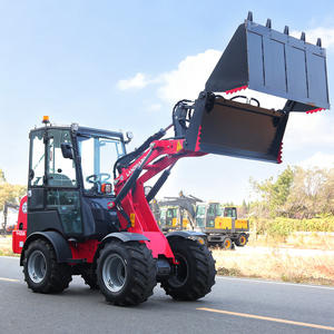 Landwaarts 4X4 Mini Wiellader Hot <span class=keywords><strong>Sale</strong></span> Kubota Motor Front-End Loader Multifunctionele Farm Compact Loader Met Bijlagen - Product Image 5