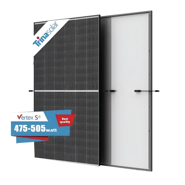 Trina Solar Panel Neg18R.28 475W 480W 490W 495w 500W 505W Monofacial Dual Glass Solar Module With Factory Price