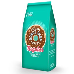 Le café torréfié moyen classique de The Original Donut Shop, en sachet stand-up de qualité alimentaire thermoscellable - Product Image 1