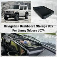 Boîte de rangement pour tableau de bord tout-terrain MKD pour accessoires intérieurs Jimny, faible MOQ