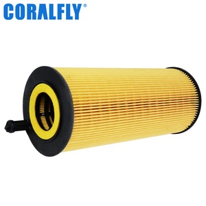 กรองน้ำมันคุณภาพสูง Coralfly สำหรับรถขุด 4701840725 LF17548 หรือ 7261 - Product Image 4
