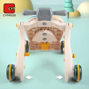 סיטונאי משולב עגלת תינוק הליכון 2021 מוסיקלי תינוק פעילות ווקר - Product Image 6