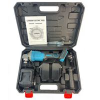 Ensemble d'outils électriques sans fil industriels 20V, moteur sans balais, compatible avec la batterie au lithium Makitaa, meuleuse d'angle de 125 mm pour la découpe