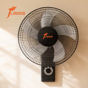 Ventilador de Pared Mecánico de 16 Pulgadas de Fácil Operación, Control por Perilla, Oscilante, para Uso Doméstico en Personas Mayores, <span class=keywords><strong>Precio</strong></span> de Fábrica - Product Image 1