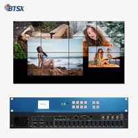 Unit pemrosesan Video 4-input 16-output dengan prosesor Video KVM mendukung BIT-VP-U1-MD416 4K60 HDMI/DP