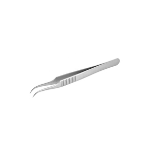 Pinzas para pestañas nuevas, de acero inoxidable, probadas a mano, para extensión de pestañas, suministro directo de fábrica - Product Image 2