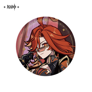 เข็มกลัดโลหะลายตัวละคร <span class=keywords><strong>Genshin</strong></span> <span class=keywords><strong>Impact</strong></span> ของแท้จากทางการ ซีรีส์ Anecdote สำหรับตกแต่งกระเป๋า Itabag ของสะสม ของขวัญ ขายส่ง มีสินค้าในสต็อก - Product Image 3