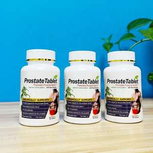 Tabletas de extracto de hierbas para soporte de próstata para hombres, mujeres mayores, suplementos para el crecimiento del cabello para todas las edades, adolescentes, mujeres embarazadas - Product Image 1