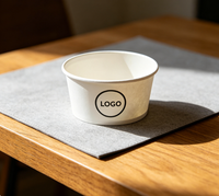 Bols en papier kraft personnalisés en gros avec couvercles, bols à salade et à soupe les plus vendus de notre usine chinoise, étanches et en vrac