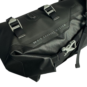 <span class=keywords><strong>Bolsa</strong></span> Impermeable para Bicicleta, Color Negro, TPU Soldado, para Asiento Trasero, para Ciclismo y Desplazamientos Diarios - Product Image 4